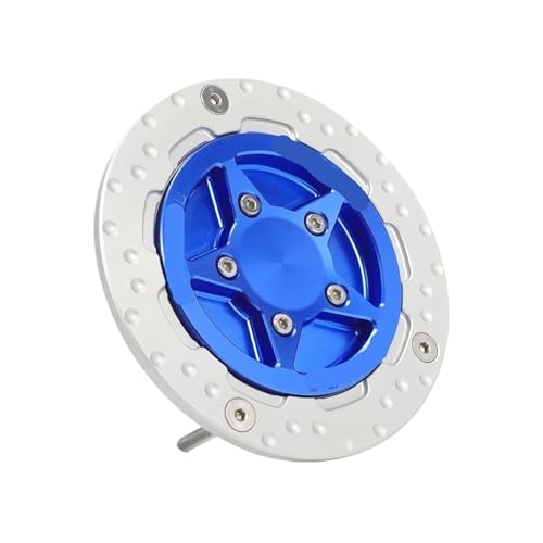 Bouchon de réservoir de carburant en alliage usiné pour moto GSXR SV