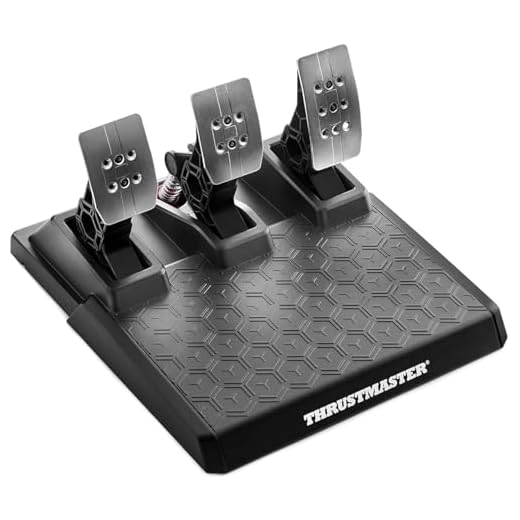 Thrustmaster T-3PM Racing Pedals (PS5, PS4, Xbox Series X/S, One and PC)
