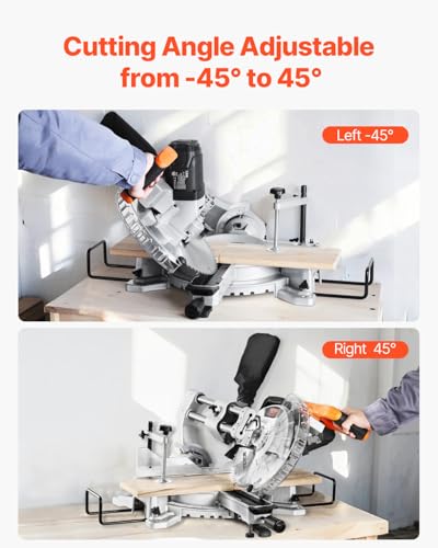 VEVOR 10-Inch Double Bevel