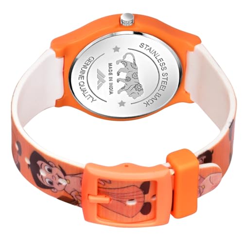 Image of Acnos Character Kid's Happy Colorful Water-Resistant Durable Watch for Boys Kids Boy with Fun Designs Adjustable Strap Positive Messages Watch for Kids