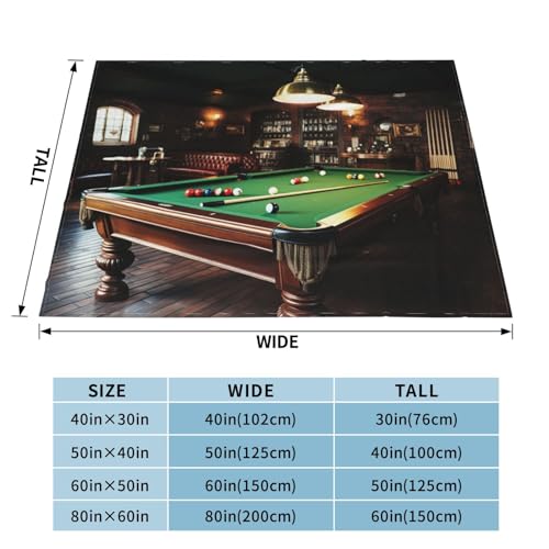 Couverture imprimée en micro polaire douce pour lit et canapé - 4