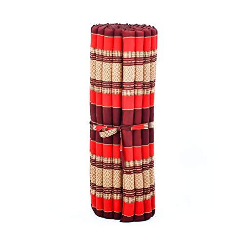 Image of Leewadee Wide Thai Roll Mat 75 x 39 inches Kapok Firm