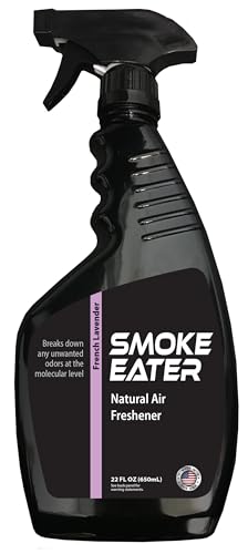Smoke Eater Odor Eliminator Spray, Lavender, 22 oz