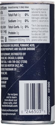 Image of Morton Salt Substitute, Sodium Free, Salt Substitutes with No Sodium, 3.125oz, 2 Pack