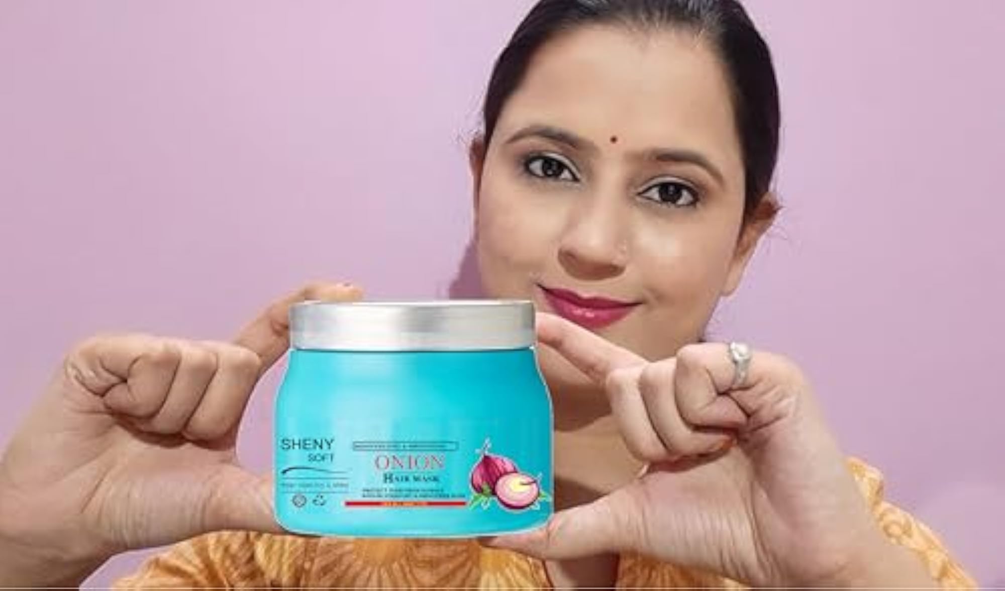 Onion Hair Spa for Hair Protection and Repair