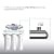 APEC Water Systems FILTER-SET-ESPHUV-SSV2 High Capacity Replacement Filter Set for Essence Series ROES-PHUV75 Reverse Osmosis Water Filter System Stage 1-3, 5&7