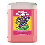 General Hydroponics FloraBloom 0-5-4 Advanced Nutrient System to Provide Nutrients for Reproductive Growth, 6 Gal