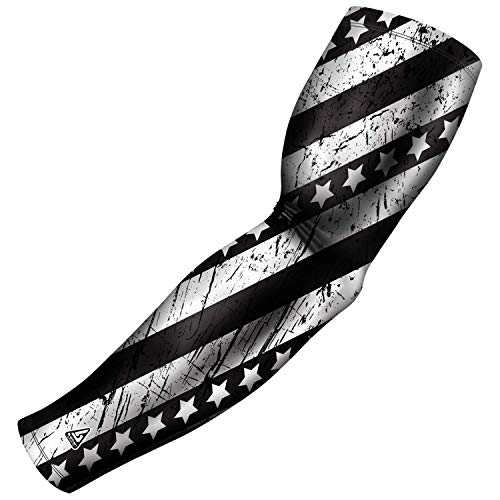B-Driven Sports Arm Sleeve, Athletic Sports Compression USA, Mexico, Puerto Rico, Cuba, Canada