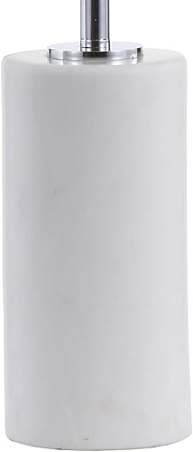 Miniatura 5 de JONATHAN Y JYL2007A Aksel - Lámpara de mesa LED de mármol de 25.5 pulgadas, contemporánea, de transición, moderna, para mesita de noche, lámpara