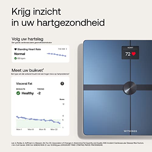 Withings Body Smart – Slimme weegschaal – 8 gebruikers - View 2