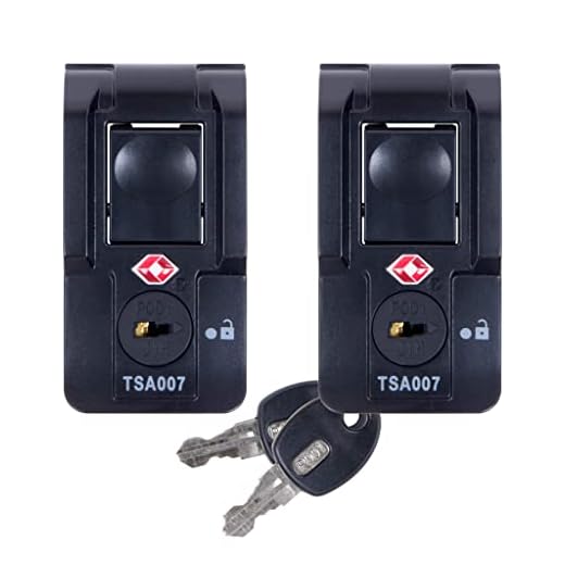 Pelican TSA Locking Latches Replacement