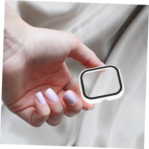 Evita daños en hardware con la funda para mini carcasa PC transparente de 2 piezas 4