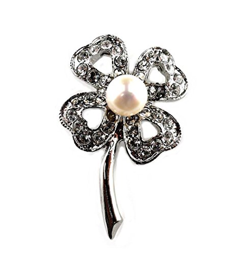 イスズエムエスジェイ] ISUZU MSJ タックブローチ アコヤ