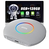 8G+128G、 CB6 CarPlay ワイヤレス 2025年のアップグレード版 CarPlay Ai Box AIボックス 車、ワイヤレスカープレイAndroid Auto ワイヤレス カーテレビメイト、車でネットフリックス見る、カーナビ で youtube を 見る に は、WiFi、2 BT、4G LTE SIMカード、ChatGPT,銀