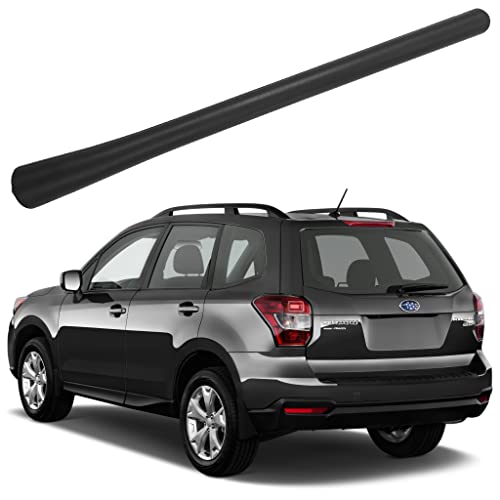 Rubber Antenna for Subaru Forester (2014-2016), Subaru Forester Antenna - 7 Inch Car Wash Proof, Internal Copper Coil Antenna Mast Replacement