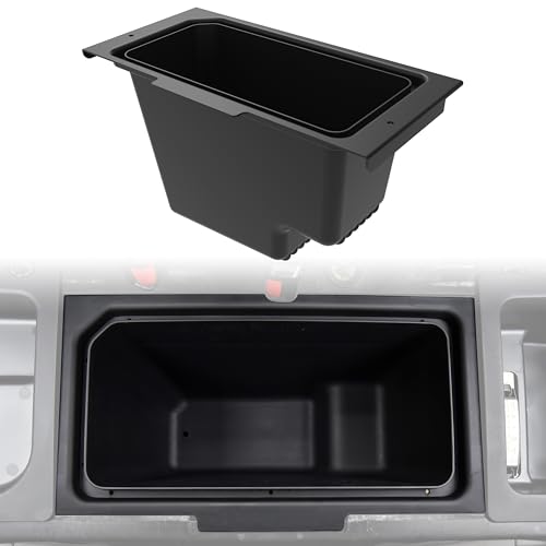 SAUTVS Under Seat Storage Box for Polaris Ranger 500 570, Removable Underseat Storage Bin Set Cargo Box for Polaris Ranger 500 / CREW 570 / ETX/EV Full Size 2015-2021 Accessories, Replace #2880046