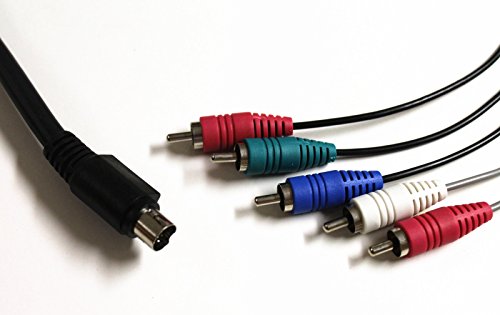 Eagleggo 10 Pin Component A/V Cable For Directv H25, C31, C41, C51, Hr54 Receiver #TOP4