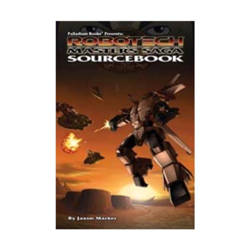 The Masters Sourcebook (Robotech RPG)