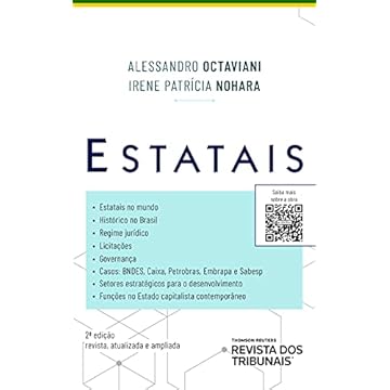 Capa do livro Estatais 2º Edição