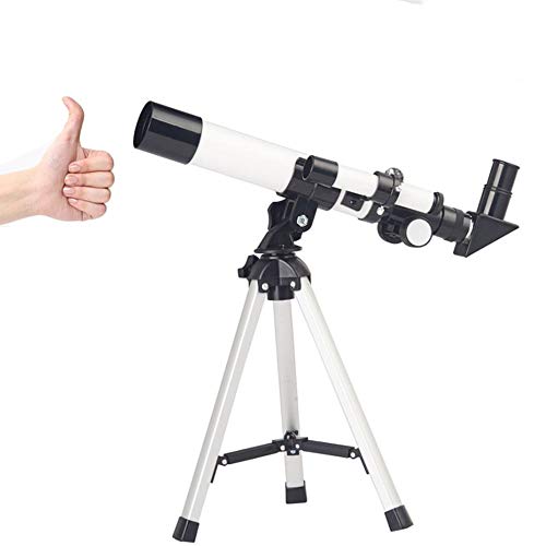Telescopio astronómico profesional 400mm 40mm para principiantes miniatura 4