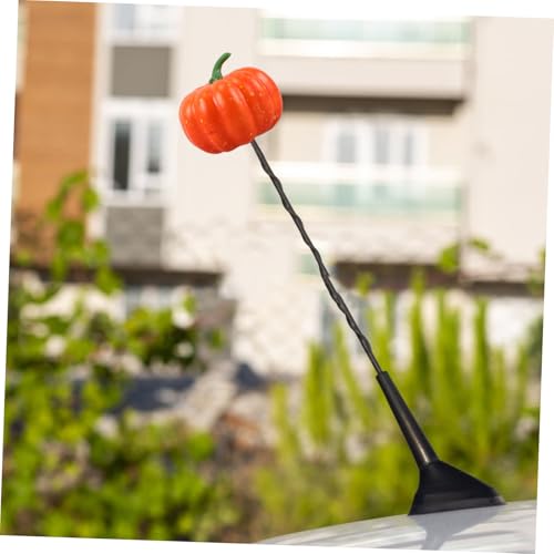Decoración de antena de coche con diseño de calabaza y ajuste universal 5