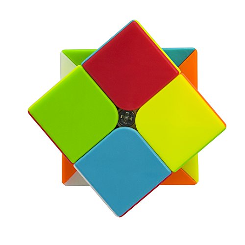 The Amazing Smart Cube [Iq Tester] 2X2 - Anti Stress For Anti-Anxiety Adults Kids - Best Puzzle Toy Turns Quicker And More Precisely #TOP3
