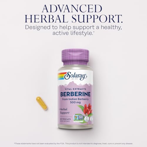 Solaray Morosil Berberine Bundle