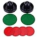 Palettes de Hockey sur air, Ensemble de rondelles de poussoirs de Hockey sur air, Ensembles d'accessoires de Table de Hockey sur air pour Jeu de Tables