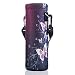 AUPET Water Bottle Carrier,Insulated Neoprene Water bottle Holder Bag Case Pouch Cover 1000ML or 750ML,Adjustable Shoulder Strap, Great for Stainless Steel and Plastic Bottles, Sport and Energy Drinks