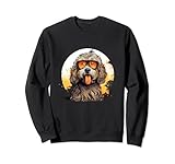 Photo Gallery funny cool golden doodle dog with sunglasses- golden doodle felpa Photo Gallery funny cool golden doodle dog with sunglasses- golden doodle felpa