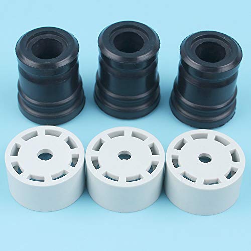Corolado Spare Parts, Av Buffer Handle Bar Annular Mount Grommet Set for Stihl 025 029 Super 039 Ms290 Ms310 Ms390 Ms250 Ms230 Ms 210 290 390 021 023