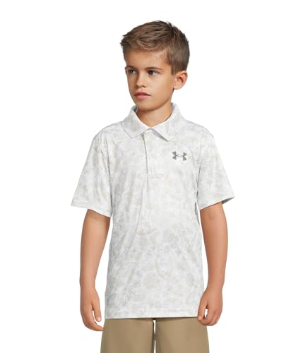 Under Armour Boys Printed Polo (Little Kid)
