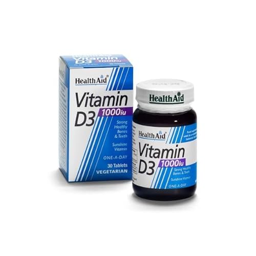 Vitamin D3 1000Iu (Colecalciferolo) 30'S