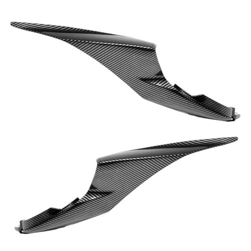 Aileron avant en fibre de carbone pour moto YZF R7 2021-2023 carénage de siège