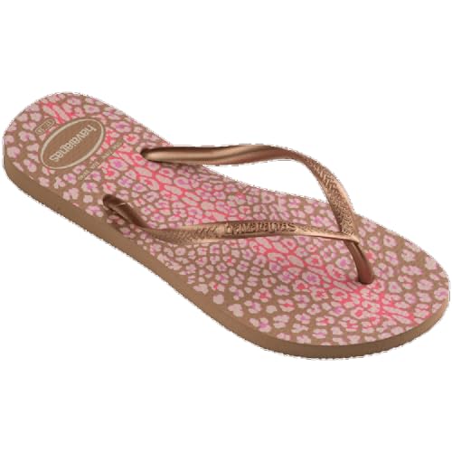 Havaianas girls Slim Animals Sandal (Toddler/Big Kid)4