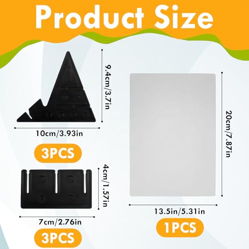 Proyector Óptico de Dibujo para Teléfonos y Tabletas, Tablero de Dibujo Reflexivo 13,5 x 20 cm para Calcar, Ideal para Niños, Principiantes y Adultos, Herramienta de Arte Portátil y de Alta Calidad - imagen 2