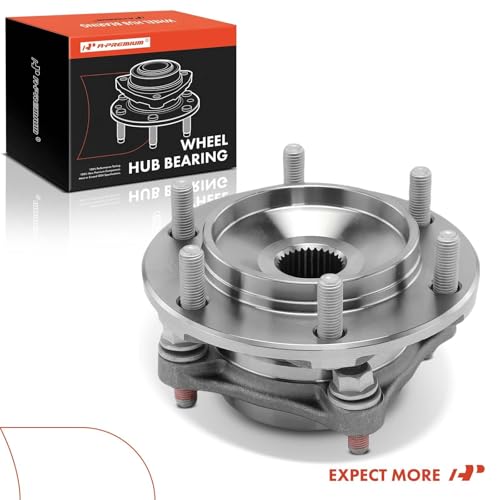 A-Premium Front Wheel Bearing and Hub Assembly Compatible with Toyota Tacoma 2005-2021, 4Runner 2003-2021, FJ Cruiser 2007-2014, Lexus GX460 2010-2021, GX470 2003-2009, with 6-Lug by A-Premium - Image 9