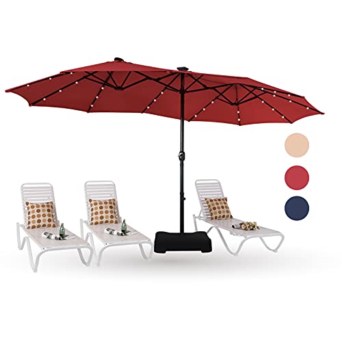 The 10 Best Pool Umbrella Options for Your Backyard