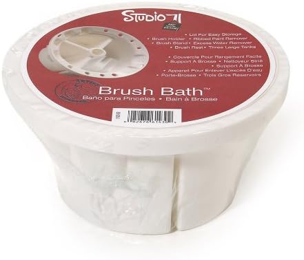 Darice 1192-89 Art Brush Basin and Water Storage