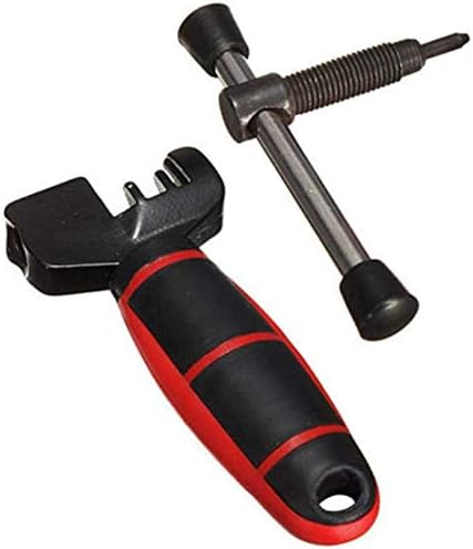 Miniatura 9 de YOUHO Extractor de manivela de bicicleta, kit de herramientas de reparación de llaves extractoras de manivela, cadena de rueda libre, herramienta de