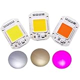 Luopan Indoor Lighting, Pack of 6, LED COB Bulb Chip AC110V 20W/30W/50W Smart IC Full Spectrum LED...