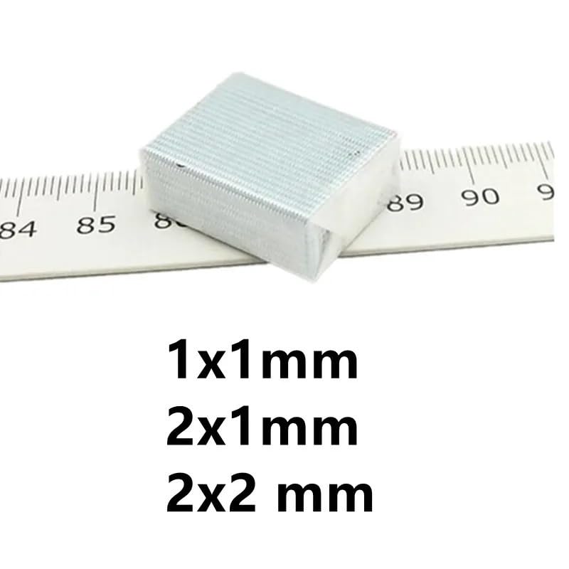 Mini Small Round 1x1 2x1 2x2 mm Neodymium Permanent NdFeB Super 1 * 1 2 * 1 2 * 2 Magnet(1x1(500pcs))