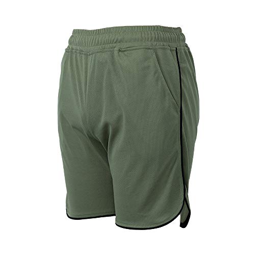 KKcare Calções de fitness masculinos de secagem rápida para academia de praia calções de verão para