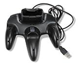 N64 BLACK USB TO PC/MAC CLASSIC GAMEPAD CONTROLLER​S FOR NINTENDO 64 - Image 4