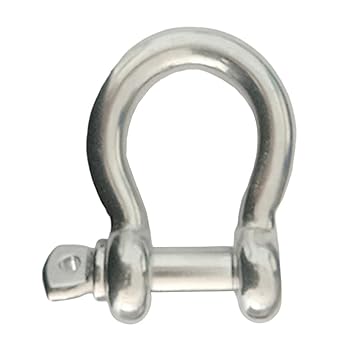 EXCLUZO Marine Boat Anchor Chain Rigging Bow Shackle Pin 316 Stainless Steel 3/4Inch