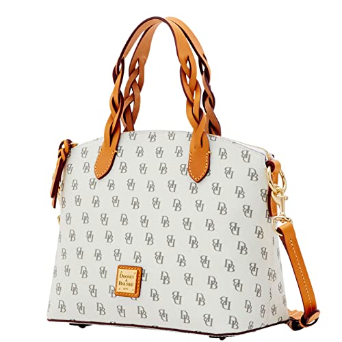 Dooney & Bourke Handbag, Blakely Small Celeste Satchel – Bone