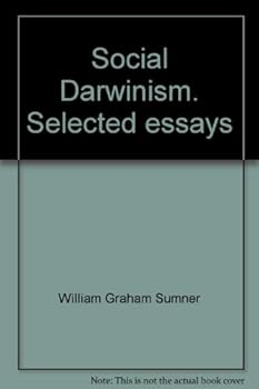 Hardcover Social Darwinism, Selected Essays Classics in History Series Book
