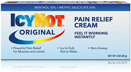 Icy Hot Extra Strength Pain Relief Cream, 3 Ounces