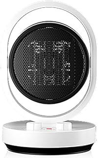 Space Heaters for Indoor Use Ceramic Fan Heater Portable Electric Heaters with Overheat and Tip-Over Protection, Thermostat, Oscillation, 3 Modes Space Heater for Home Electric Heater