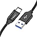 USB C Cable, COOYA USB Type C Cable Fast Charging Replacement for Galaxy A10e Charger Cable, 6.6FT USB C Charging Data Cable Fast Charge for Galaxy S10 Plus S9 S8 A50 A20 A70, LG Stylo 5 4 G8 ThinQ